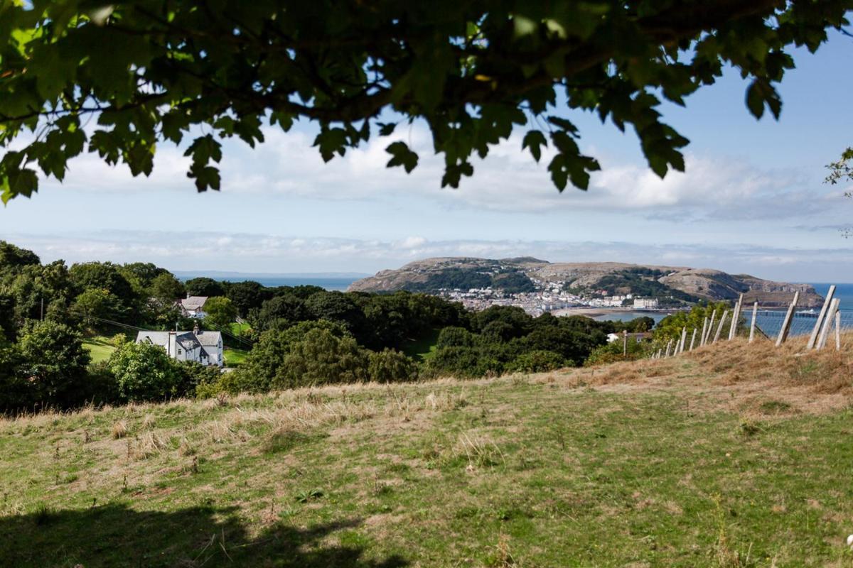 Bryn Goleu Bed & Breakfast Llandudno Exterior photo